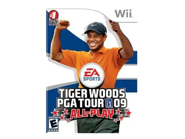 Tiger Woods PGA Tour 09 Wii Game