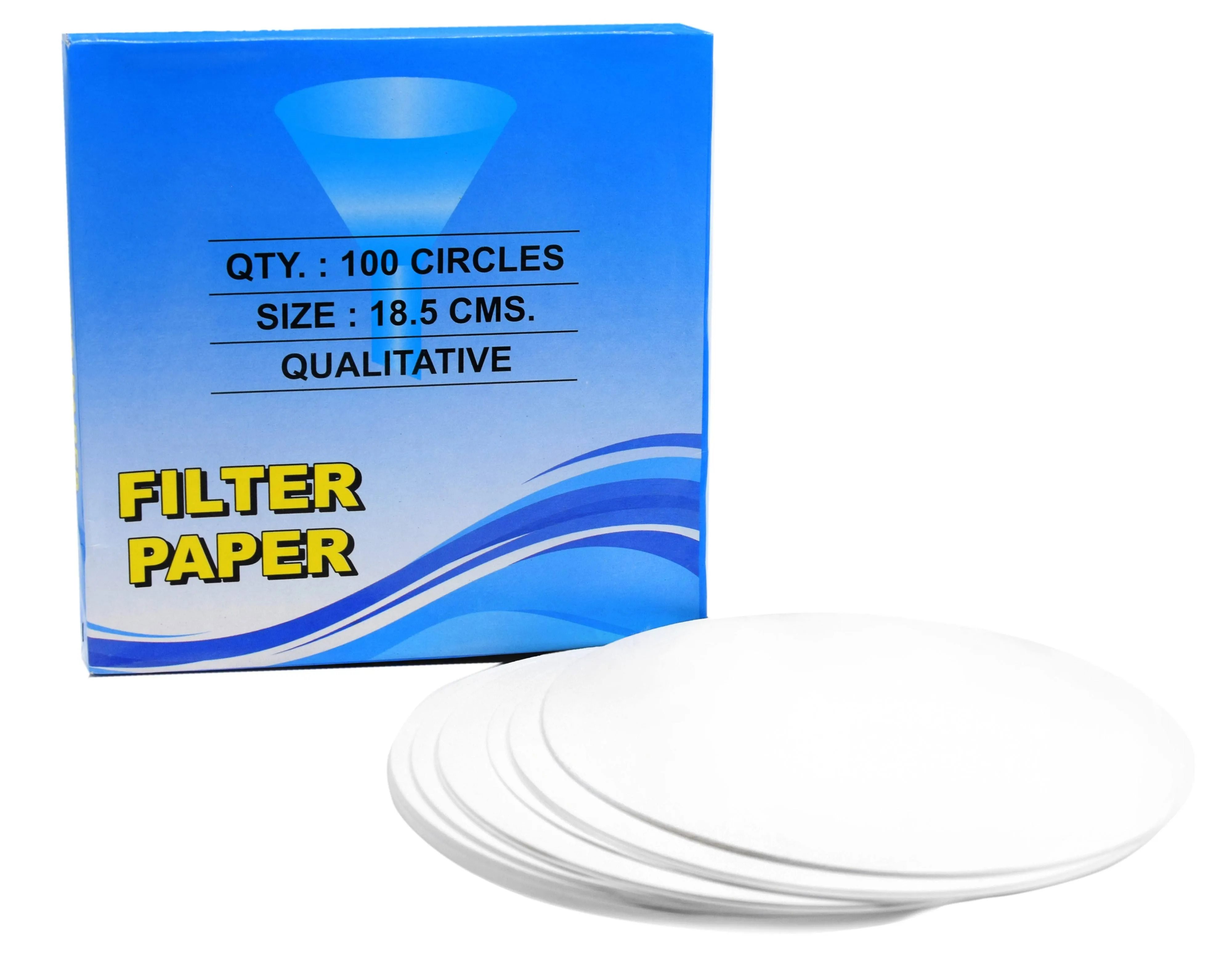 Eisco Labs Premium Qualitative Filter Paper