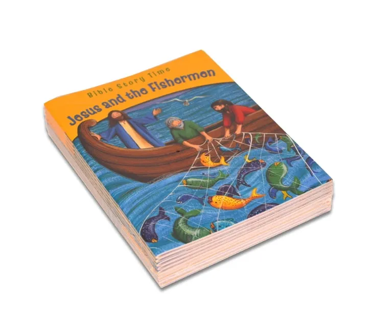 Bible Story Time: Jesus and the Fishermen : Pack of 10 (Paperback)