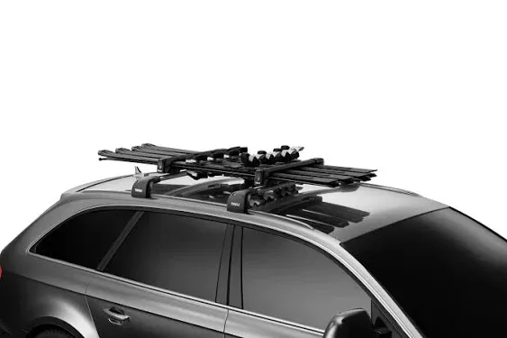 Thule Snowpack 6 Black Ski & Snowboard Rack