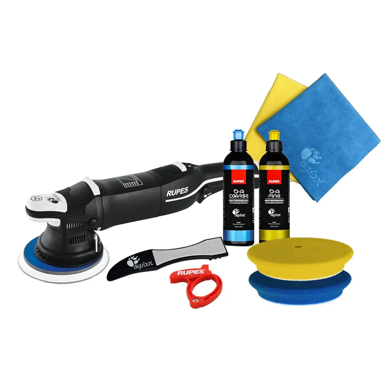 Rupes LHR21 Mark III Starter Kit - Polisher