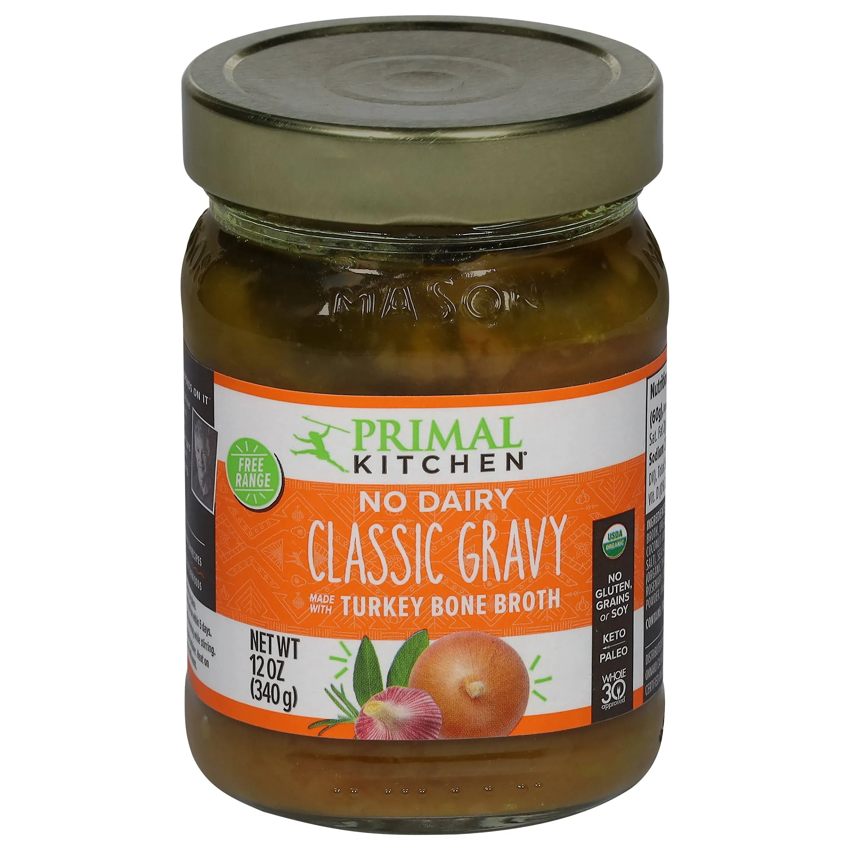 Primal Kitchen Classic Turkey Gravy