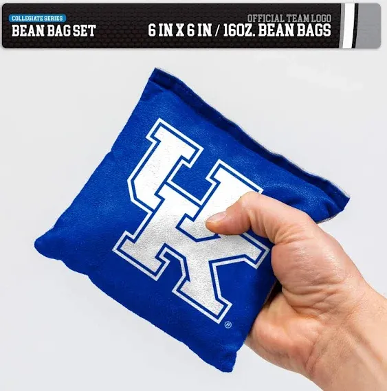 Kentucky Wildcats Dual-Sided Bean Bags 8-Pack