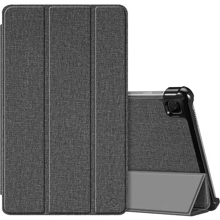 Fintie Slim Case for Samsung Galaxy Tab A7 Lite 8.7 inch 2021 Model (SM-T220/T225/T227), Ultra Thin Lightweight Hard Back Shell Tri-Fold Stand Cover, Gray