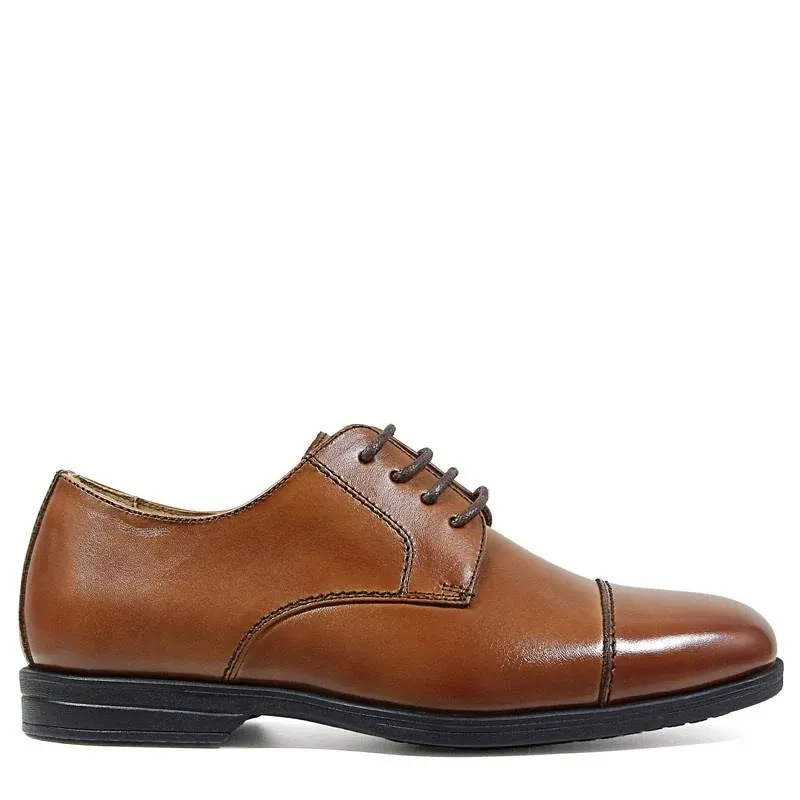 Kid Florsheim Shoes Reveal Jr Boys. Cap Toe Oxford