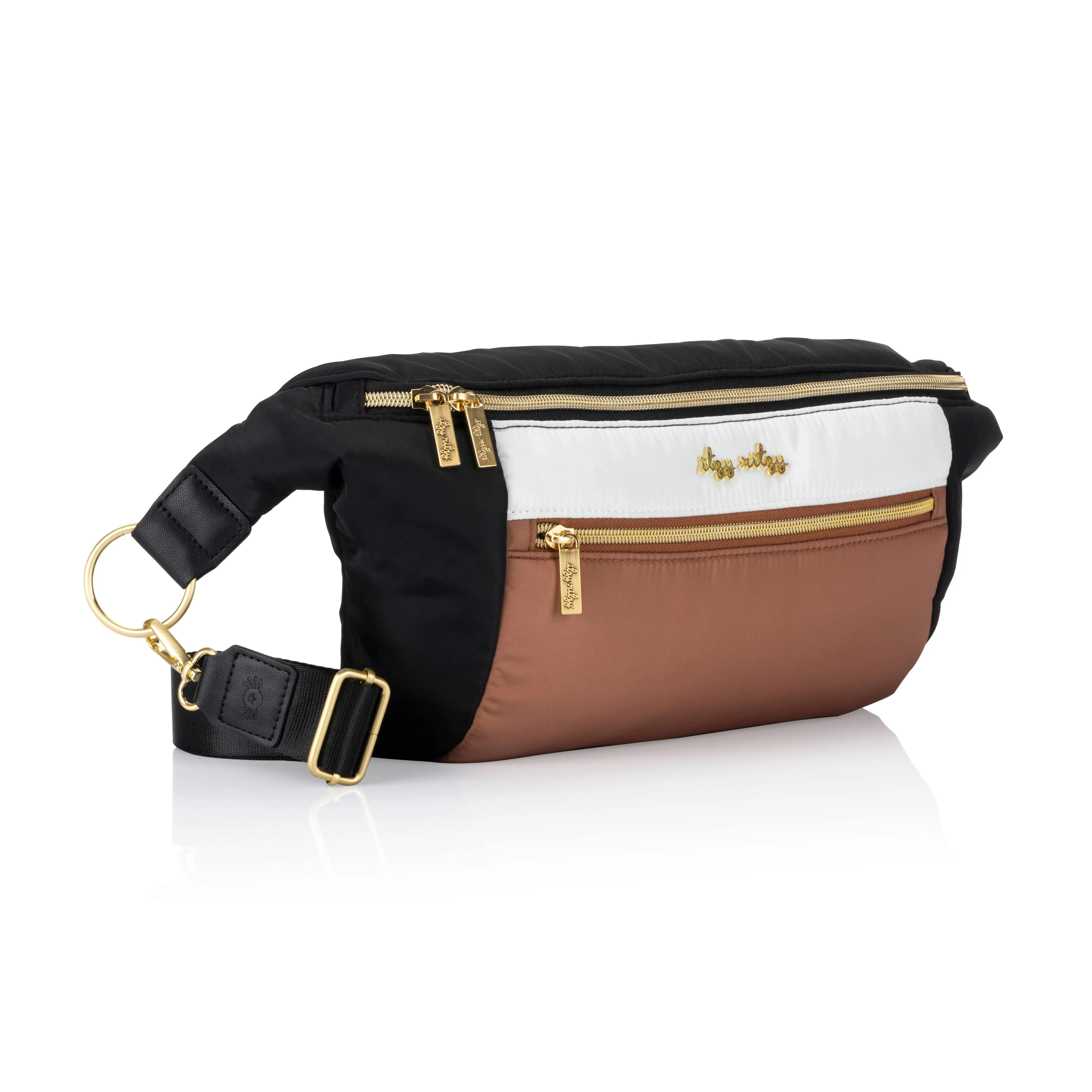 Itzy Ritzy Fanny Pack & Crossbody Diaper Bag