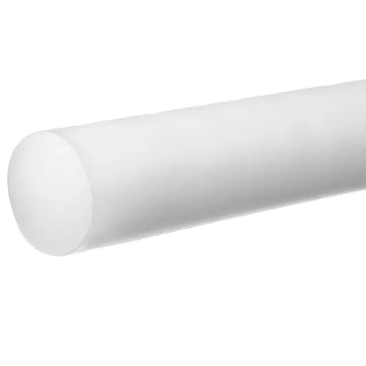 USA Sealing BULK-PR-UHMW-11 UHMW Polyethylene Plastic Rod, 1-1/2" Diameter, 6' Length