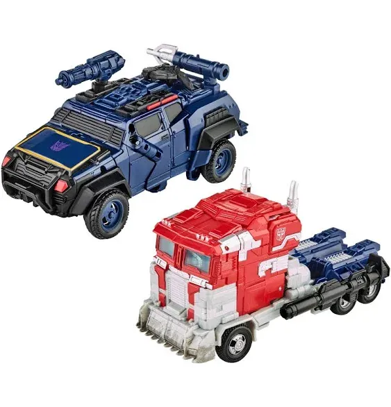 Transformers Reactivate Optimus Prime and Soundwave