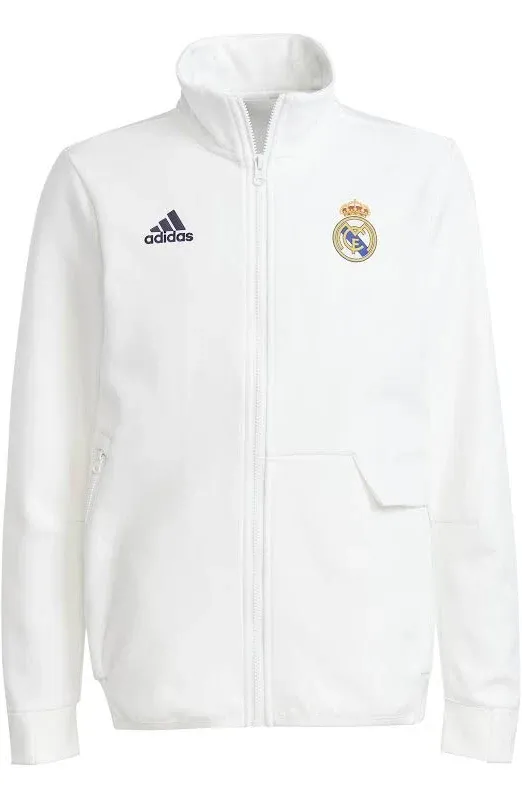 Adidas Real Madrid Anthem Jacket White / S