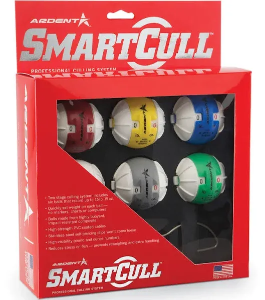 Ardent Smartcull 6 Professional Culling System - 2100A Brand New