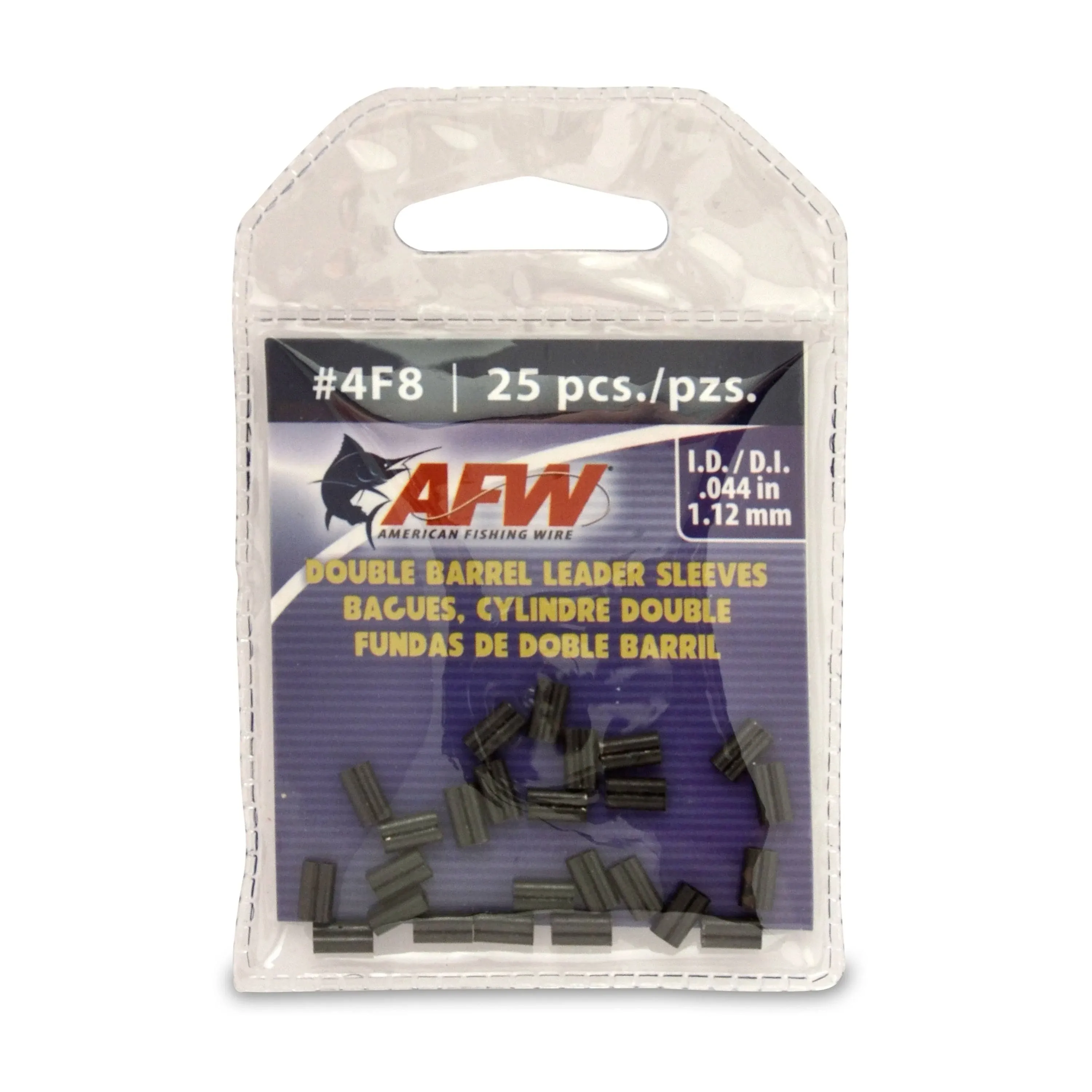 AFW Sleeves for 49 Strand Wire-25 per pack - J07F8B-A