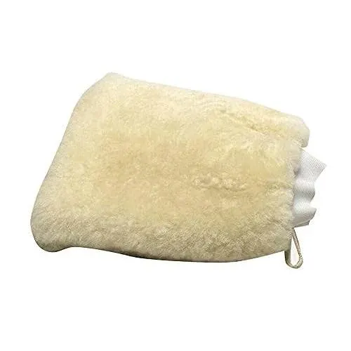 Mary Moppins Pure 100% Lambswool Wash Mitt