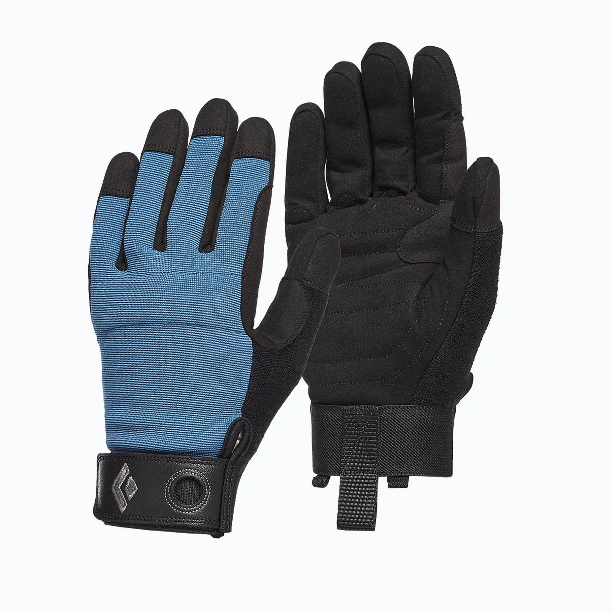 Black Diamond BD801863ASTRAL<wbr/>BLUEExtraSm  Crag Gloves -SIZE: Extra Small, Astral