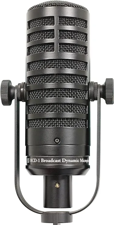 MXL BCD-1 Dynamic Broadcast / Podcast Microphone