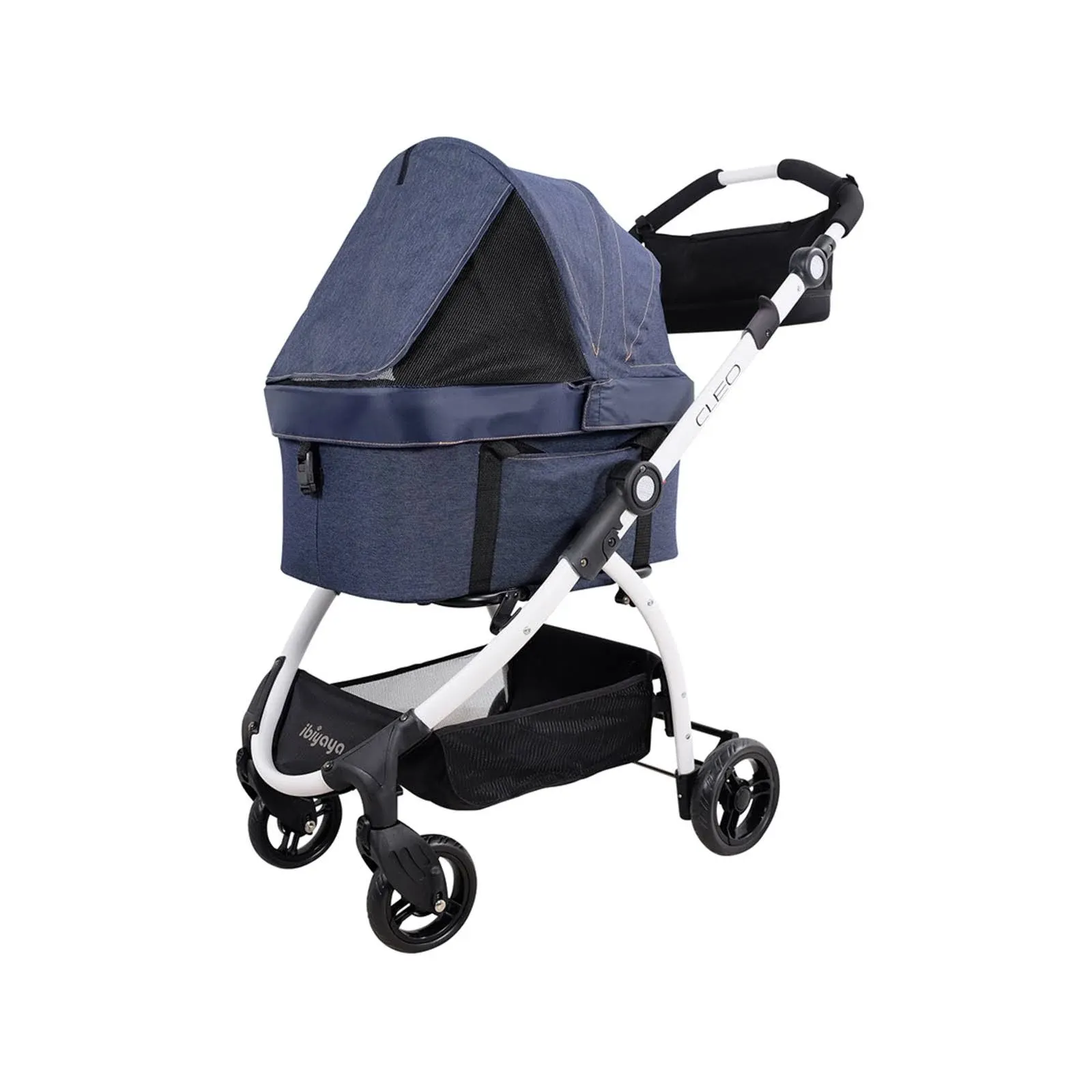 Ibiyaya Cleo Travel System Pet Stroller / Blue