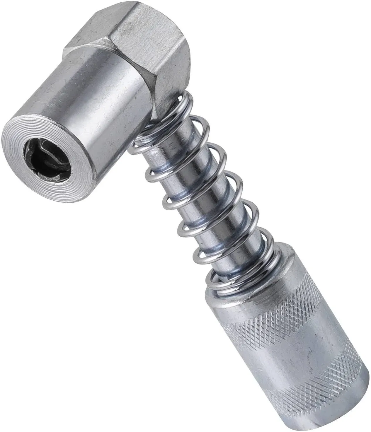 Carbyne 90 Degree Grease Coupler