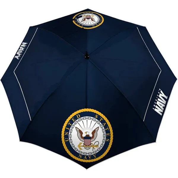 Team Effort Navy 62" WindSheer Lite Umbrella