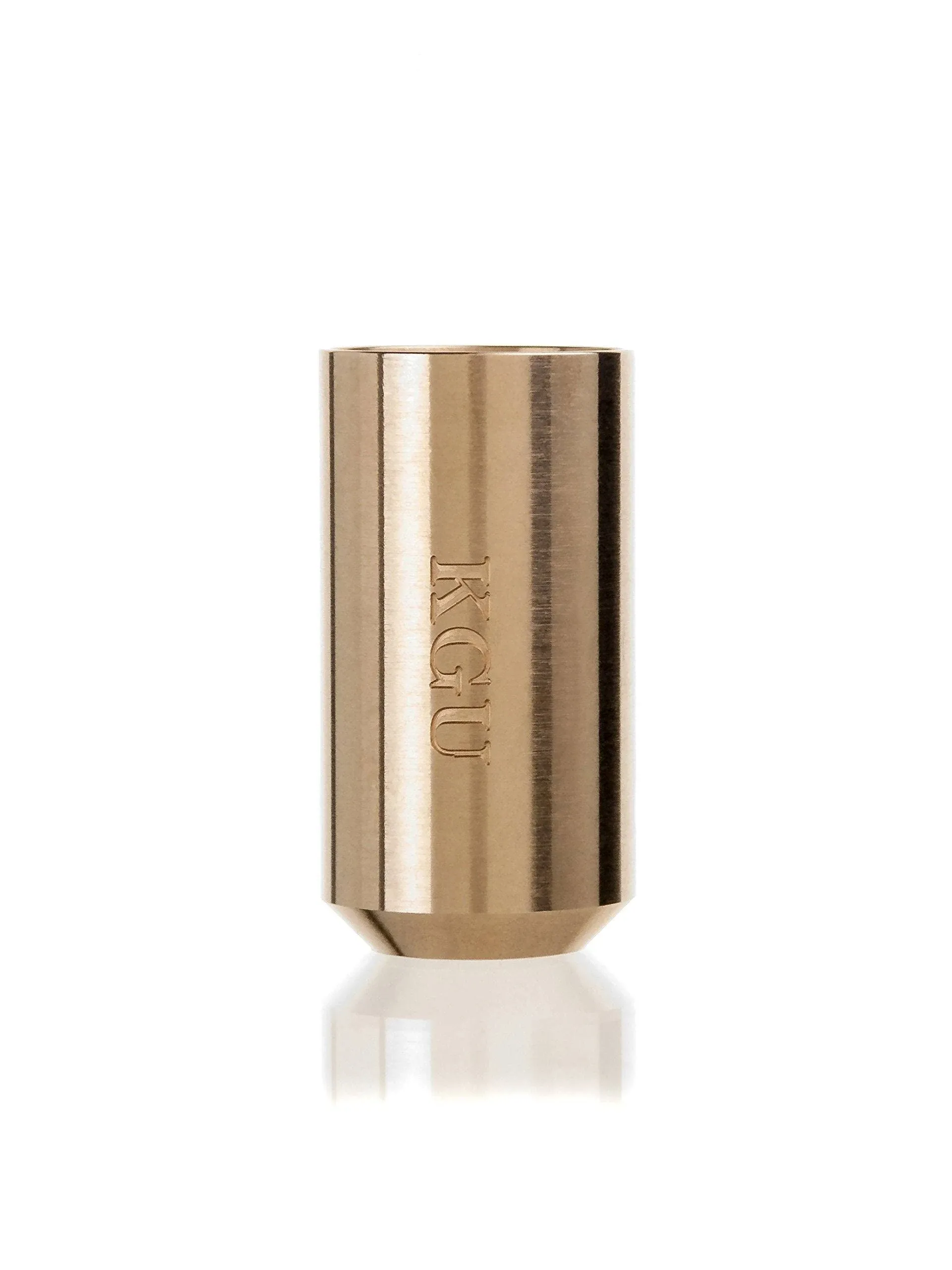 Trumpet Mouthpiece Booster KGUBrass. HEAVY. Raw Brass