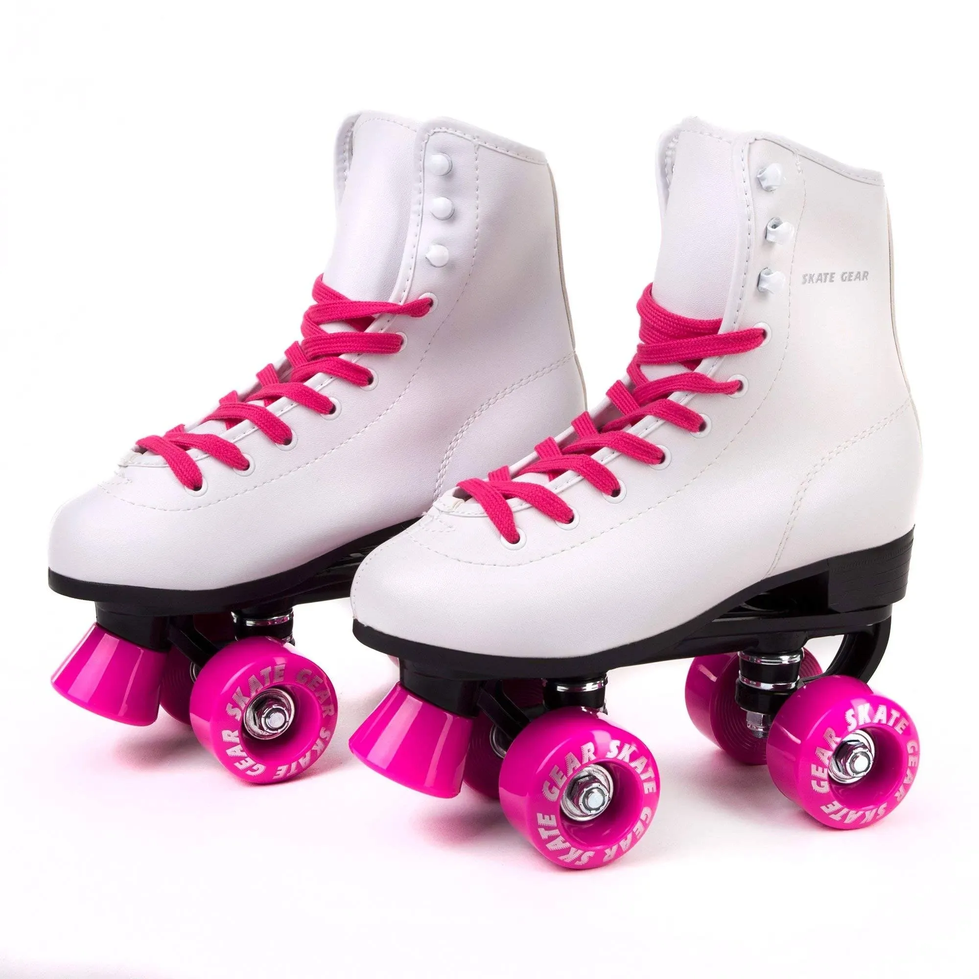 C Seven C7skates Retro Design Quad Roller Skates for Youth and Adults