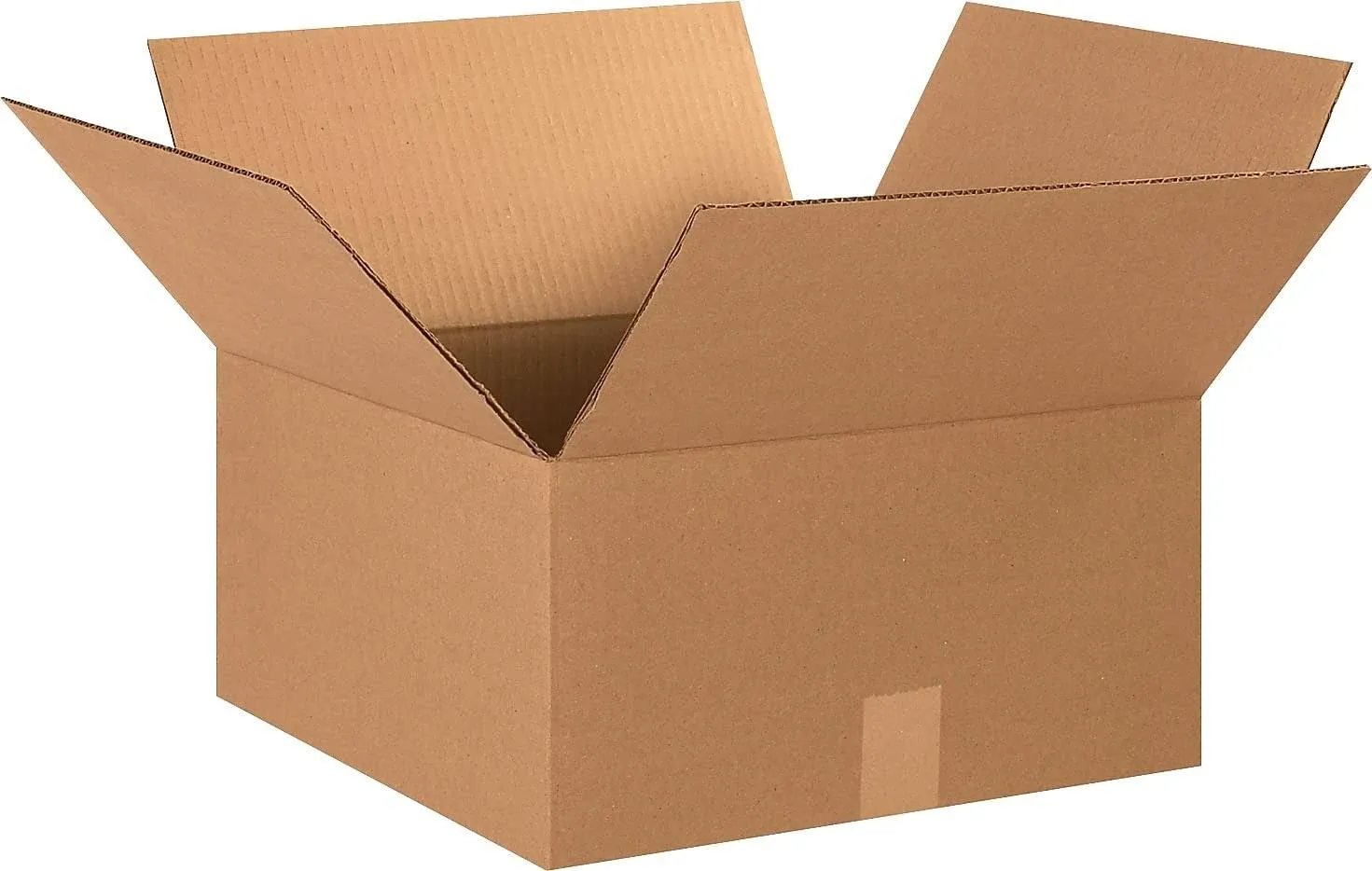 15" x 15" x 7" Shipping Boxes, 32 ECT, Brown, 25/Bundle (15157)