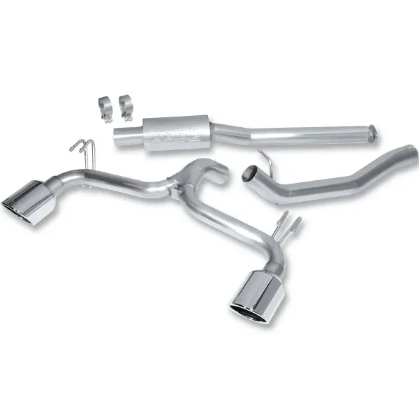 Borla 140334 SS Exhaust System for 09-15 Mitsubishi Lancer Ralliart 2.0 MT