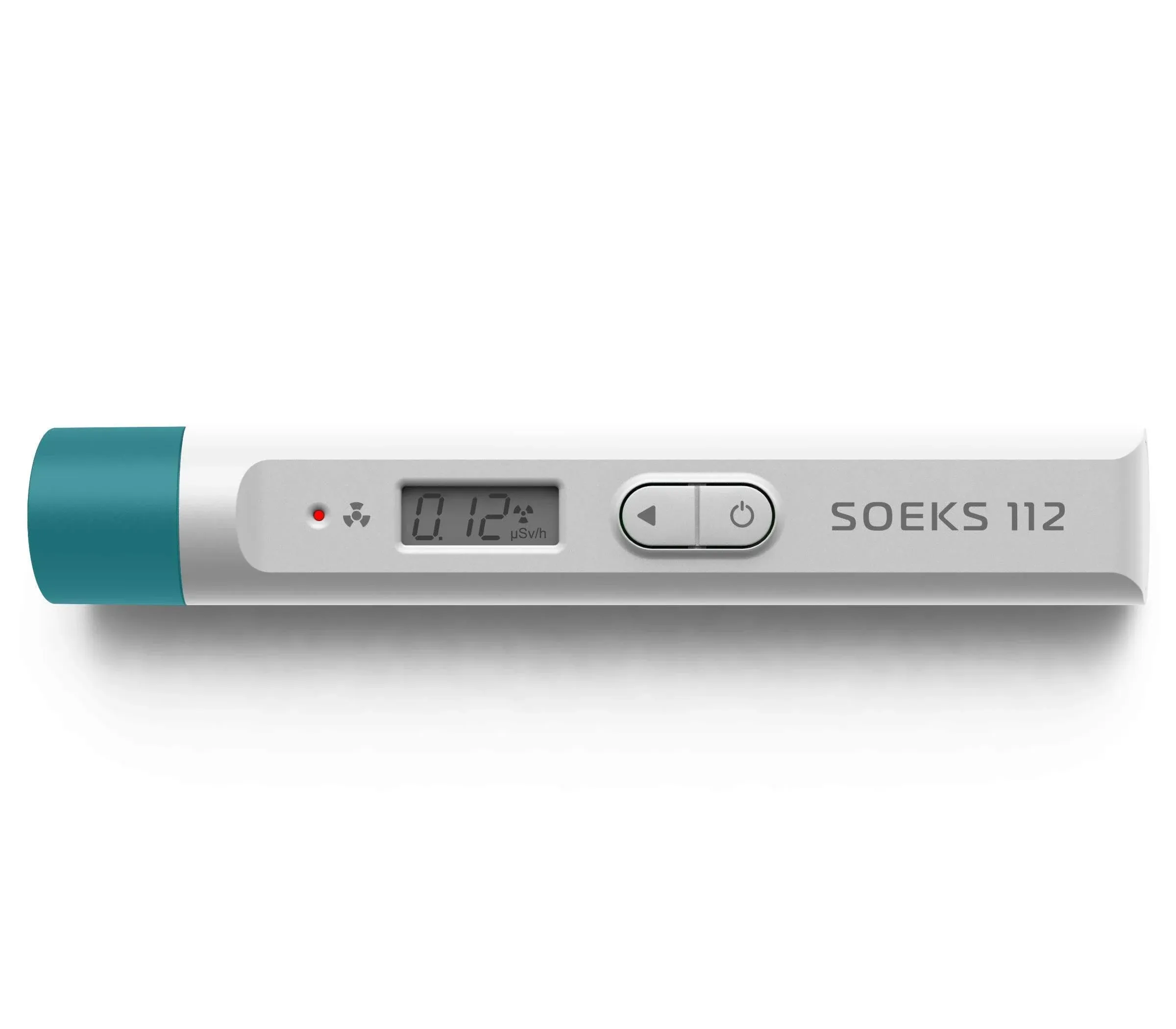 SOEKS 112 Compact Geiger Counter Nuclear Radiation Detector Dosimeter