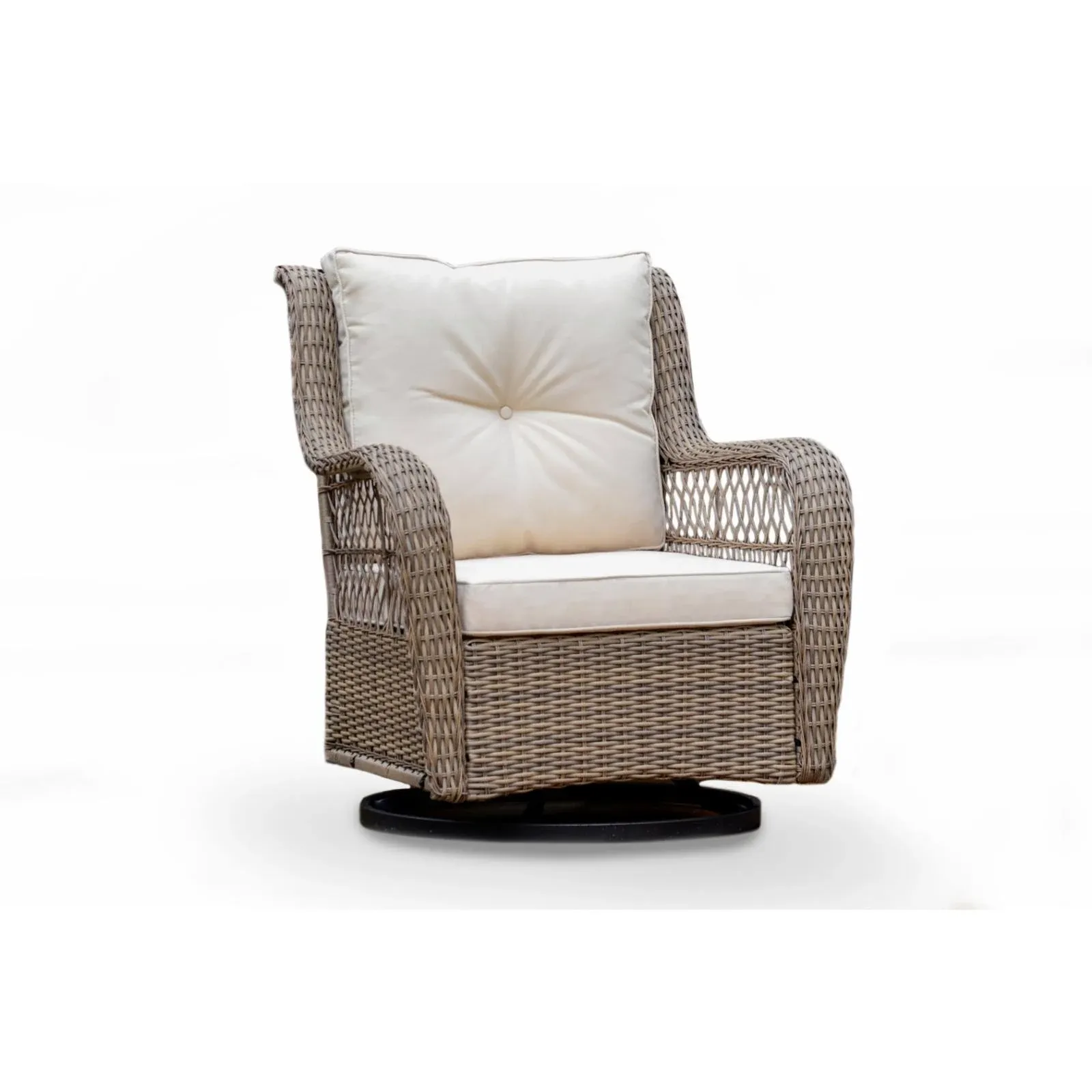 Tortuga Outdoor Rio Vista Swivel Glider Chair