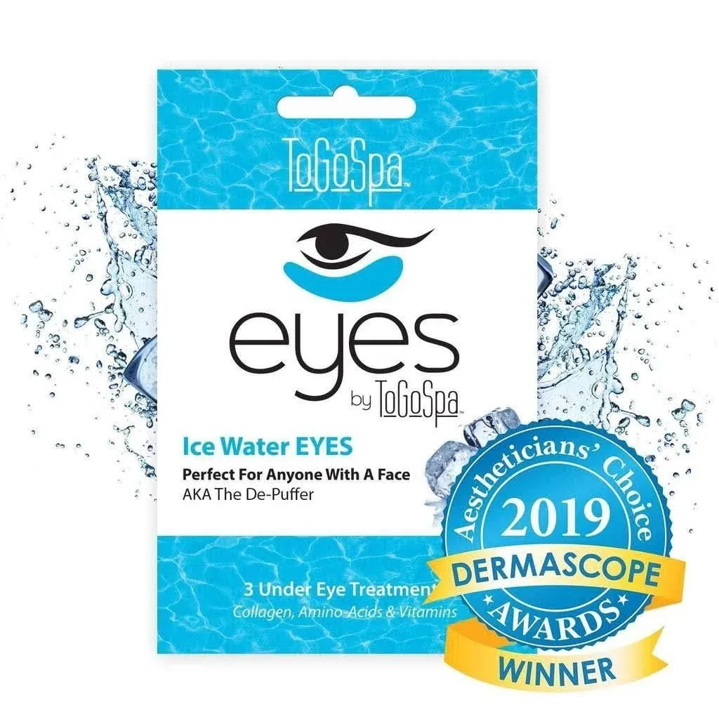 ToGoSpa Ice Water Eyes