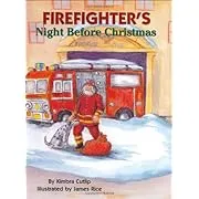 Firefighter's Night Before Christmas [Book]