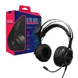 Hyperkin Ultra Wave USB Gaming Headset for Ps4/ Ps3/ Nintendo Switch/ PC/ Mac