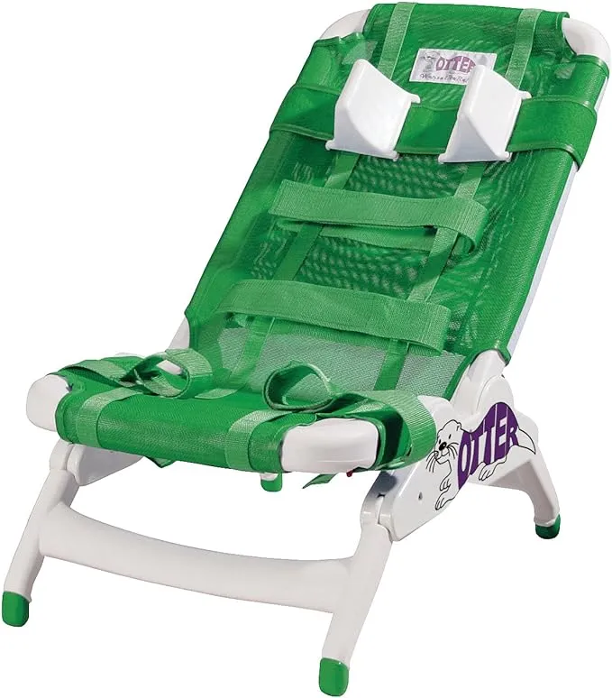 Otter Pediatric Bathing System, Green, Medium