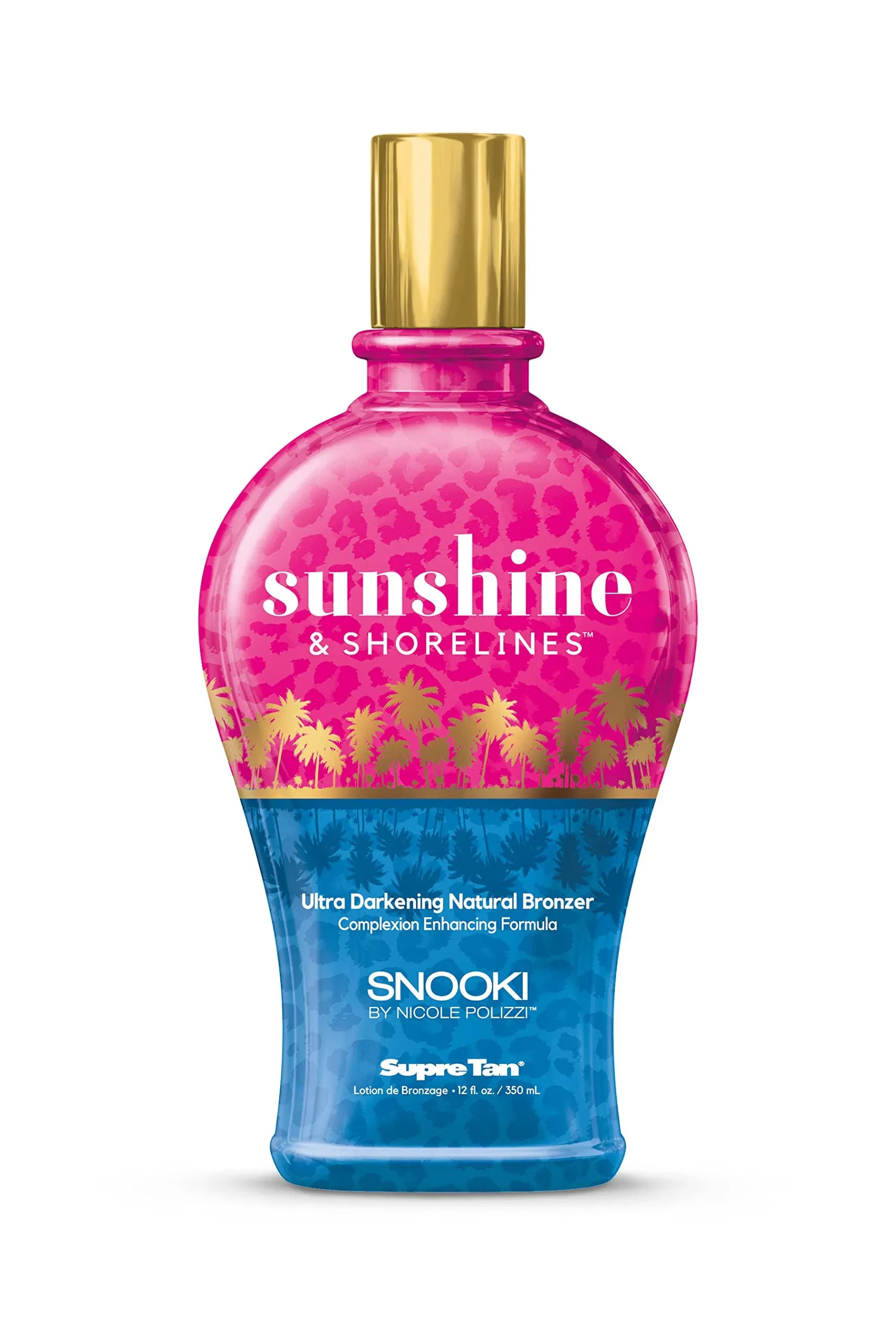 Supre Snooki Sunshine & Shorelines Natural Bronzer Tanning Sample Packet