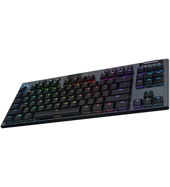 Logitech G915 TKL Tenkeyless Lightspeed Wireless RGB Mechanical Gaming Keyboard