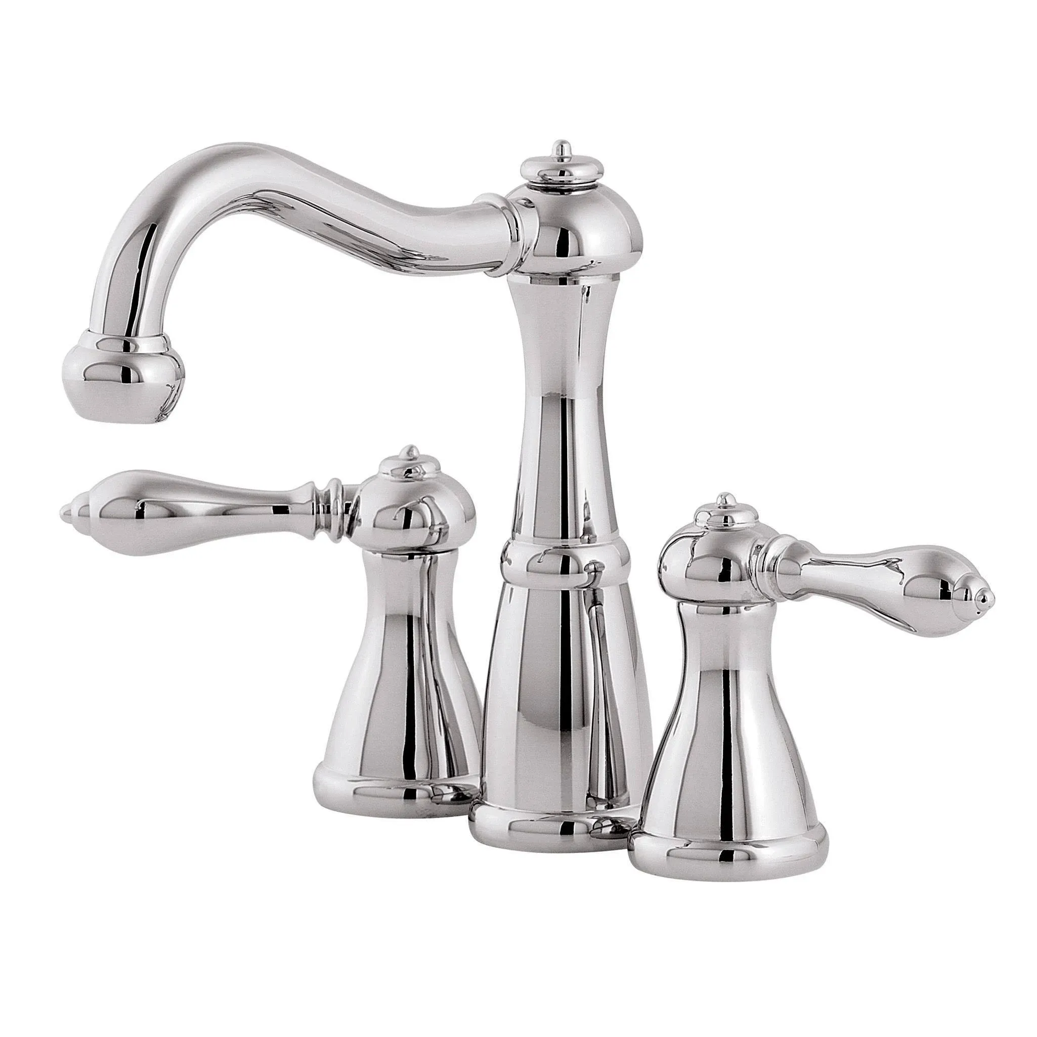 Pfister LG46M0BC Marielle 2-Handle Mini-Widespread Bathroom Faucet in Polished Chrome