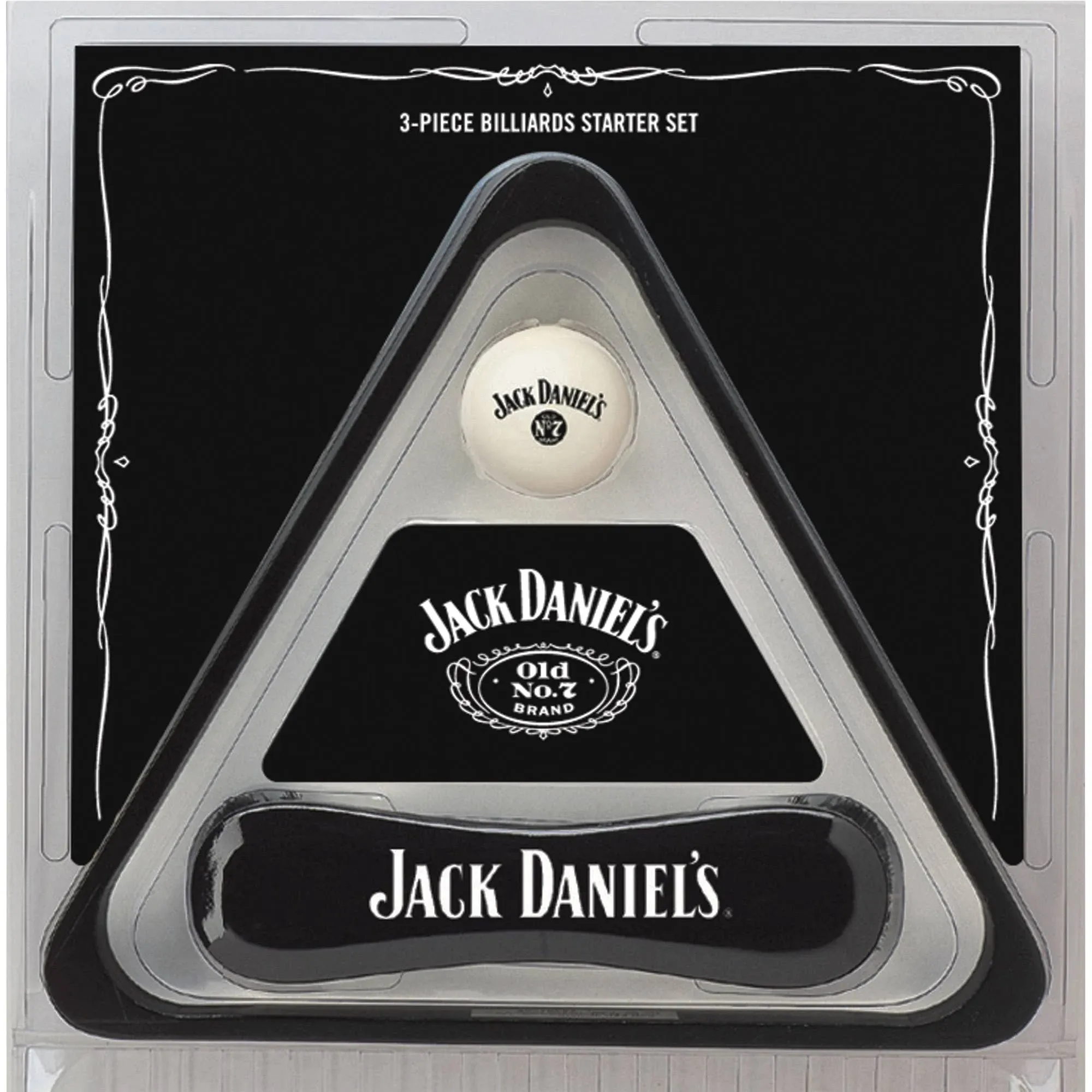 Jack Daniel's 3-Piece Billiard/ Pool Table Accessories Set