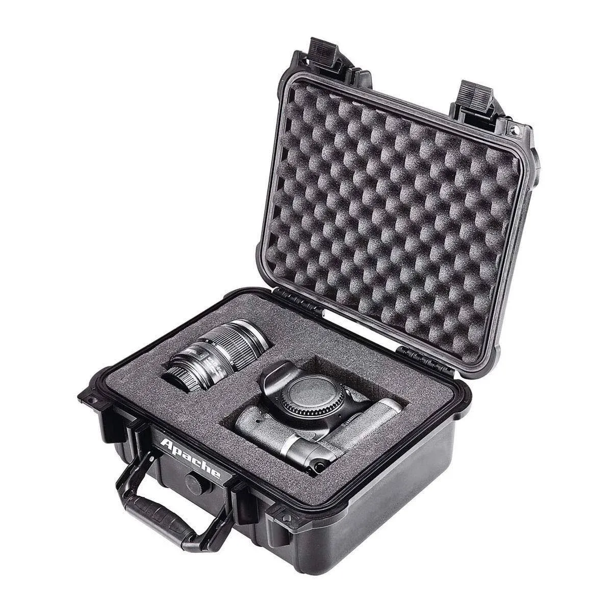 1800 Weatherproof Protective Case, Small,, Black