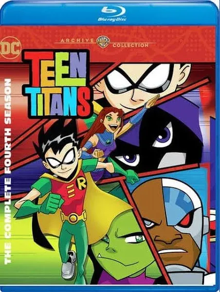 Teen Titans: The Complete Fourth Season (MOD) (BluRay Movie) - Margarita&#39;s Video Store LLC