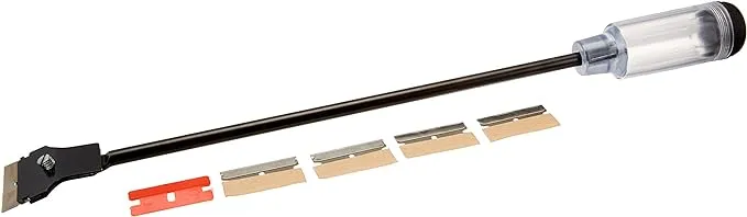 Tool Aid 87965 Extra Long Sticker Scraper