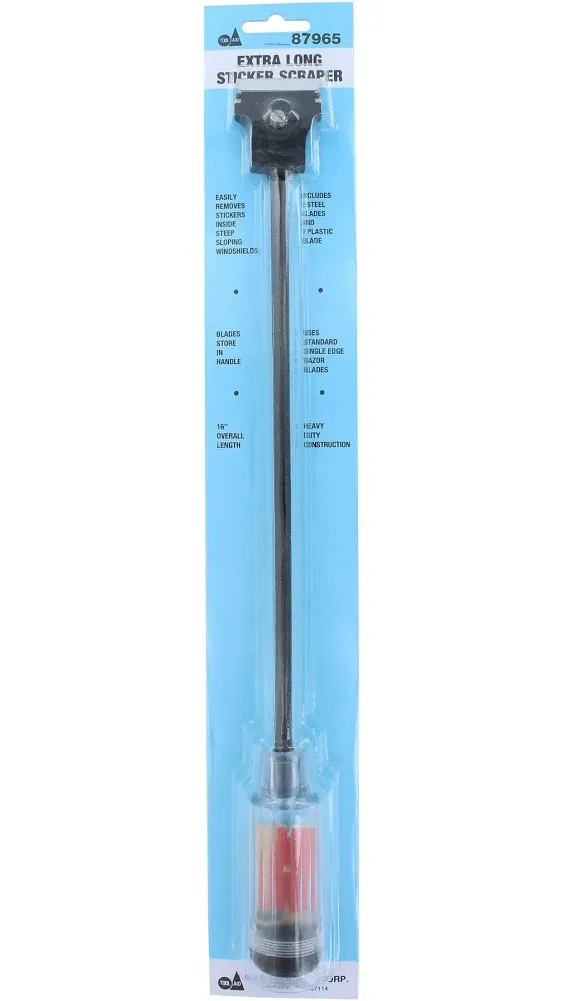 S & G Tool Aid - 87965 - Extra Long Sticker Scraper