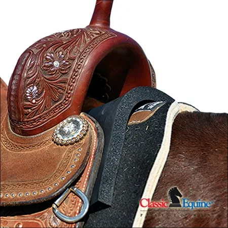 Equibrands Classic Equine Horse Tack Saddle Shims