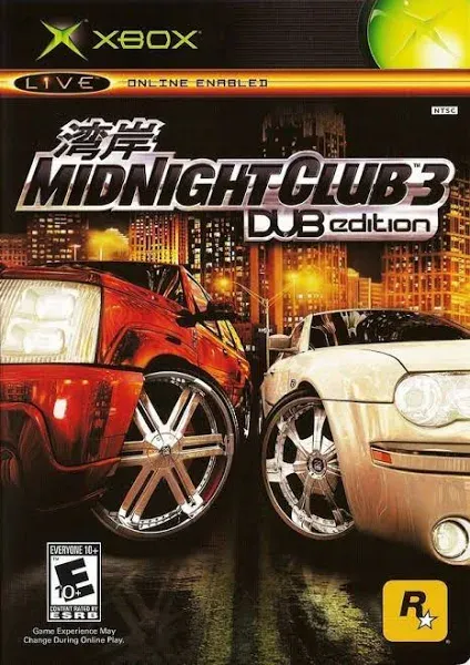 Midnight Club 3 DUB Edition