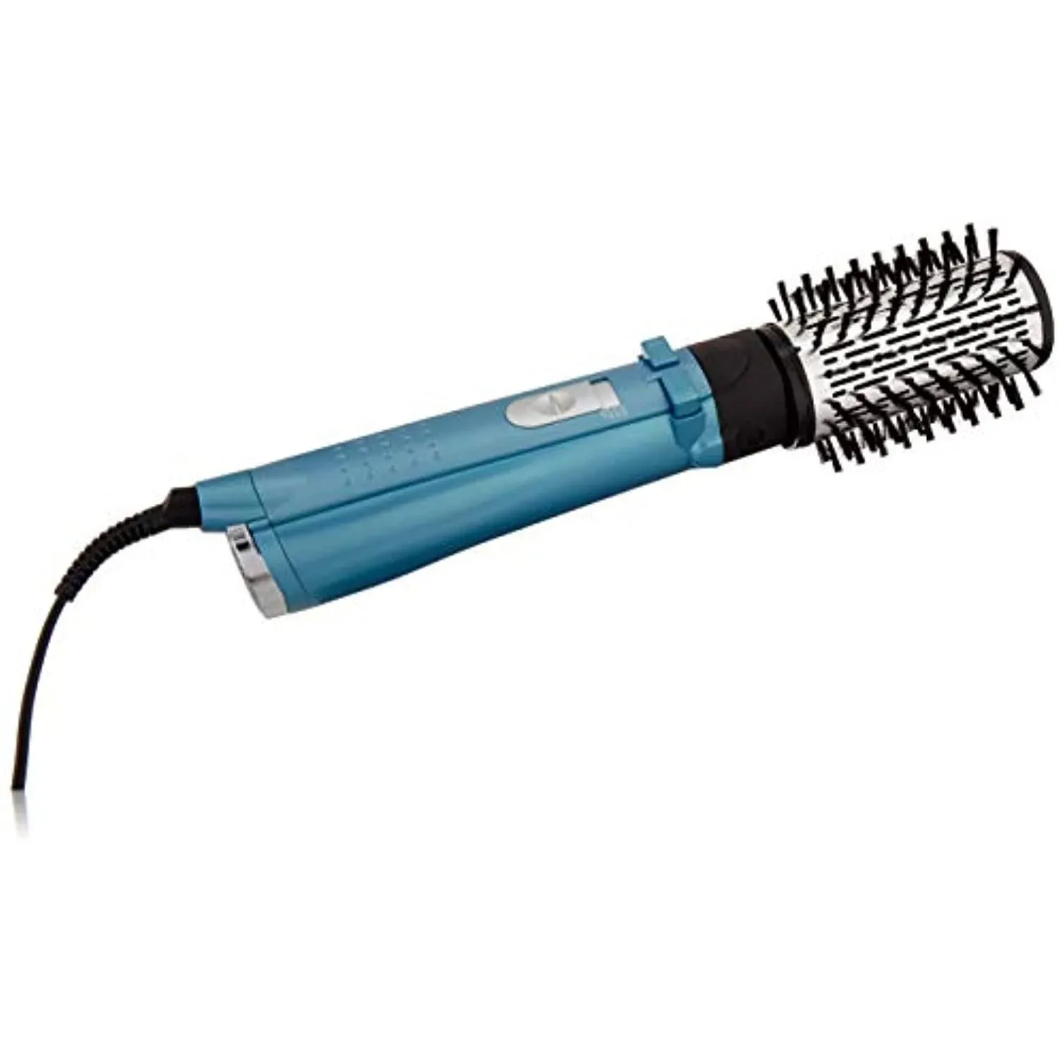 BaBylissPRO Nano Titanium Rotating Hot Air Brush, Blue, 2 Inch (Pack of 1)