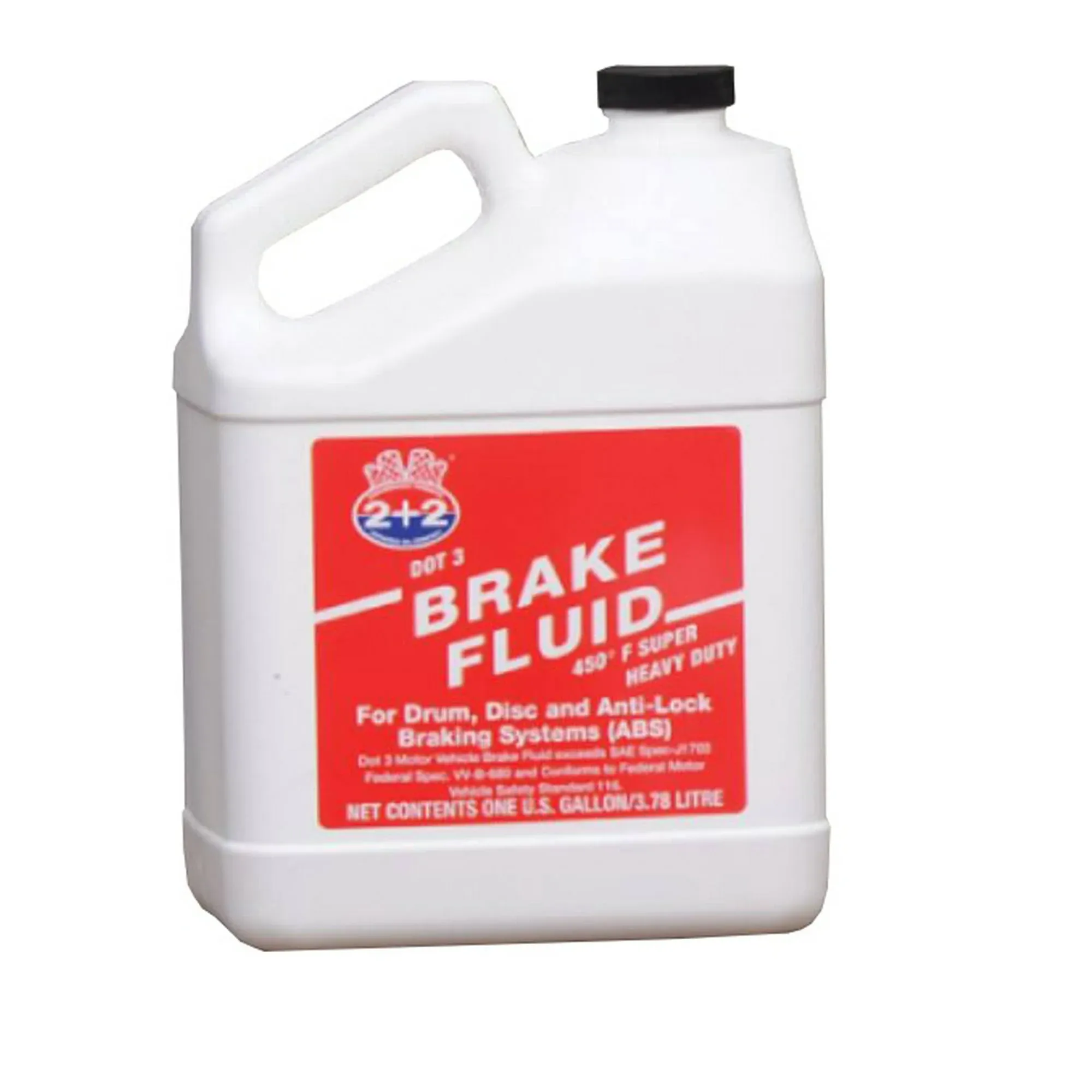 B1402 DOT 3 Brake Fluid - 1 Gallon