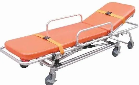 MS3C-400X, Professional X-Frame Ambulance Stretcher, Weight Capacity 350 lbs.