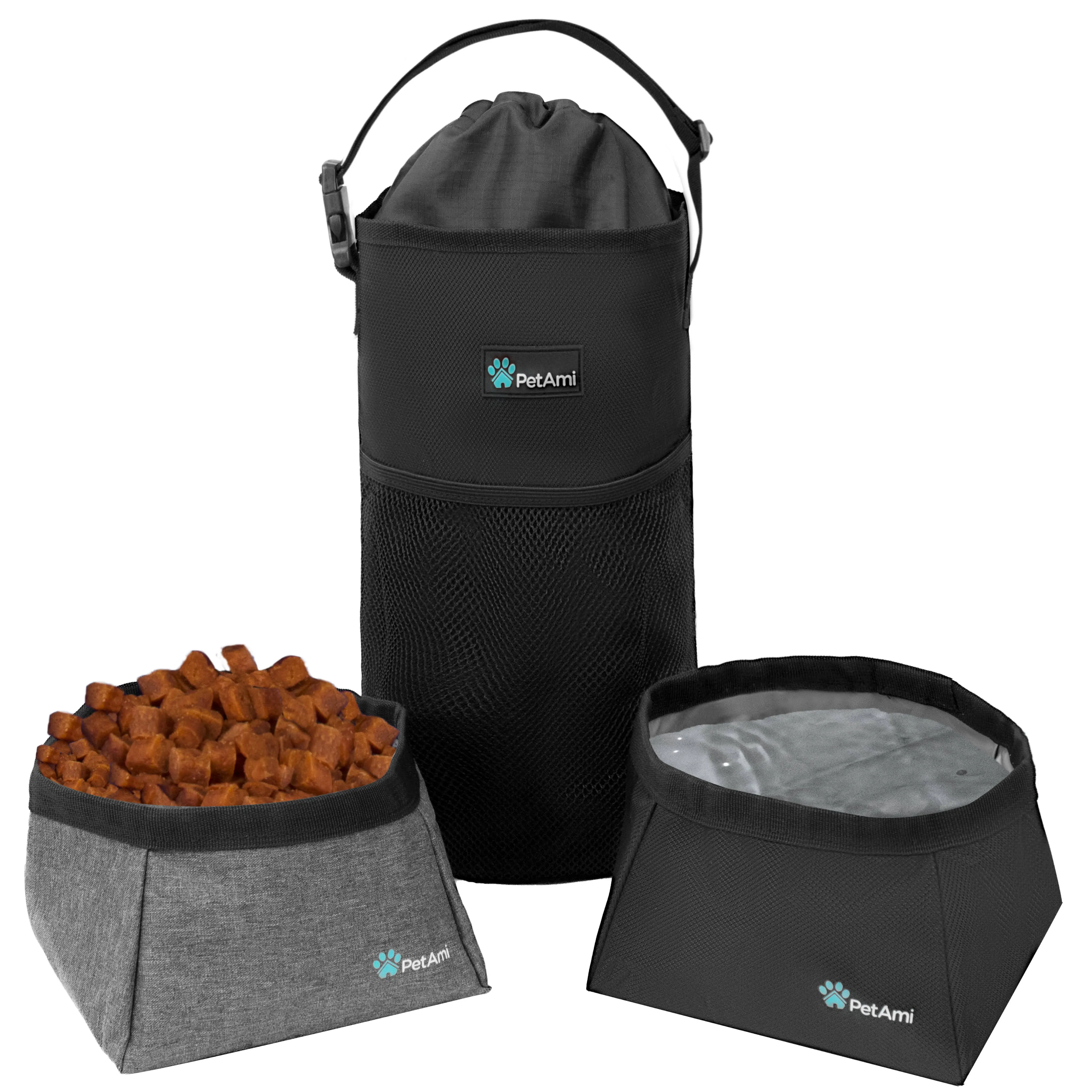 Adventurer Pet Travel Bowl Kit