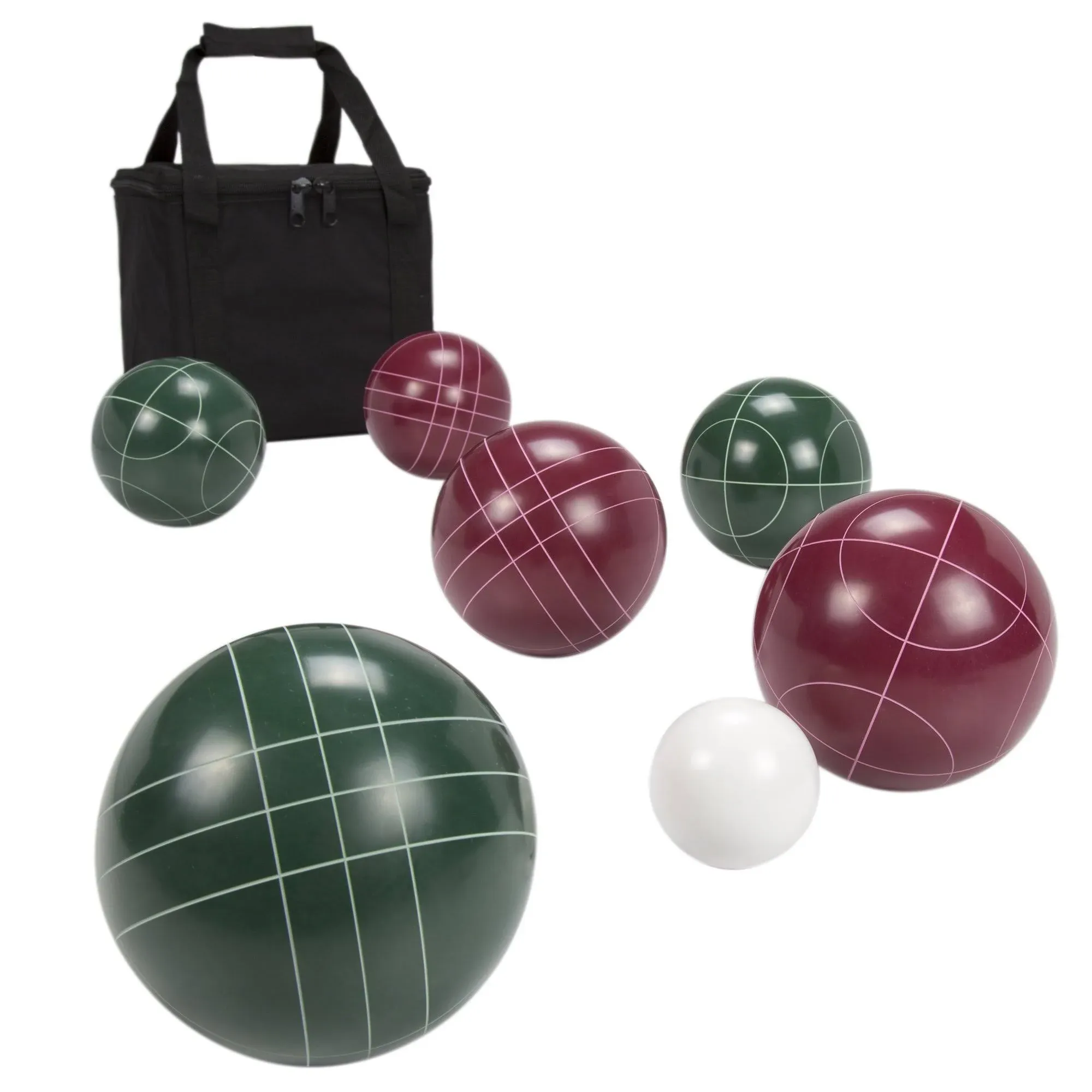 Hey! Play! Regulation Size Bocce Ball Set