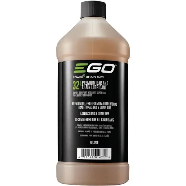 EGO 32 oz. Synthetic Blend Bar and Chain Oil