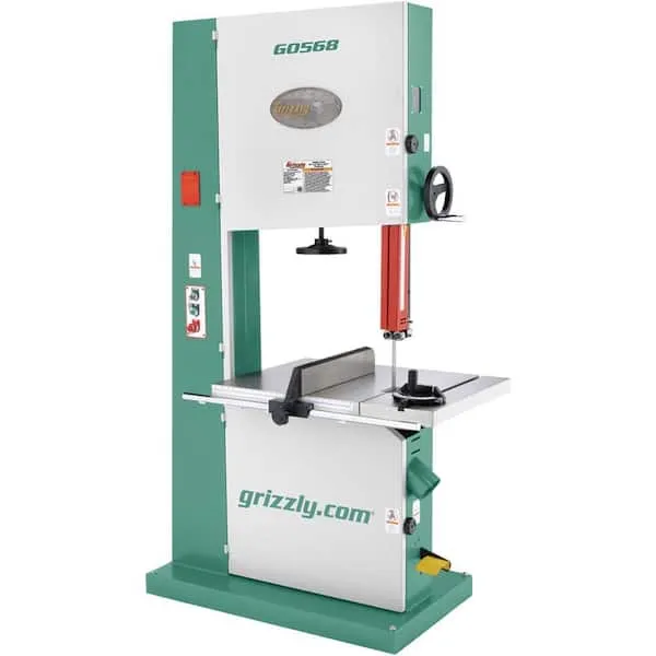 Grizzly G0568 24" 5 HP Industrial Bandsaw