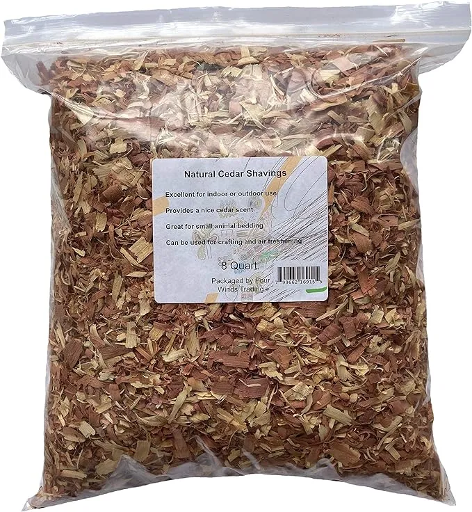 Natural Cedar Shavings (8 Quart)