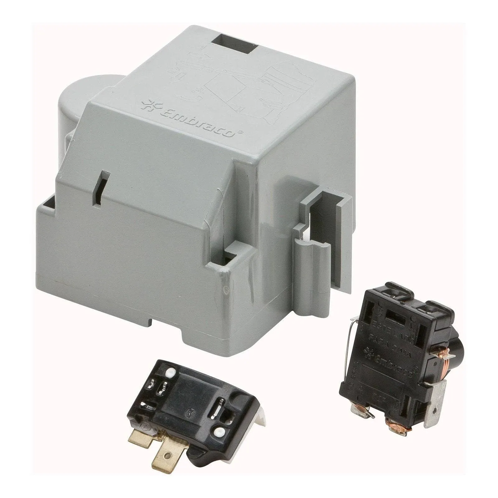 Elkay Overload, Relay and Cover Kit, For Use With Various Elkay and Halsey Taylor Water Coolers - 98535C